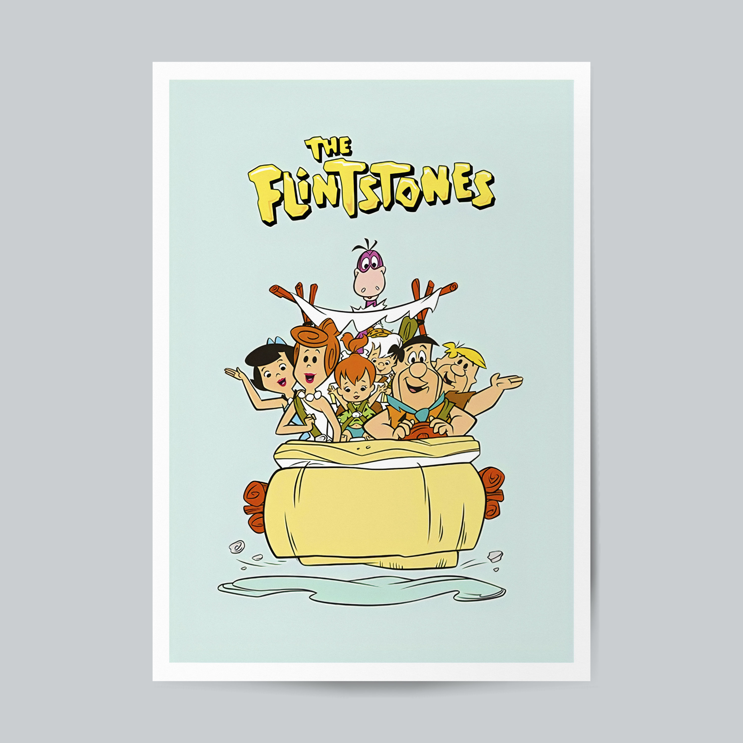 The Flintstones Movie Poster