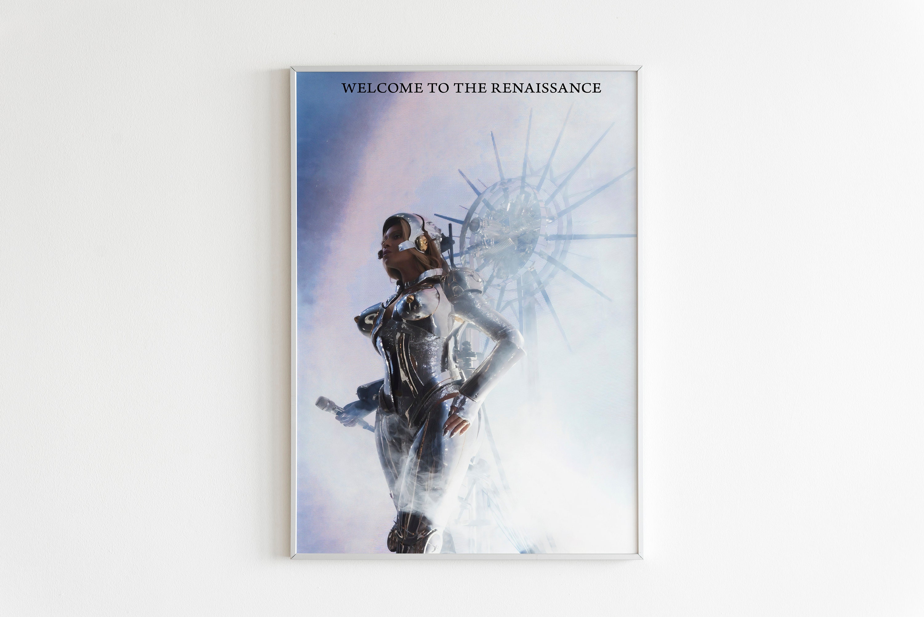 Beyonce Renaissance Album Art Poster Custom Poster Home Decor Wall Art ...