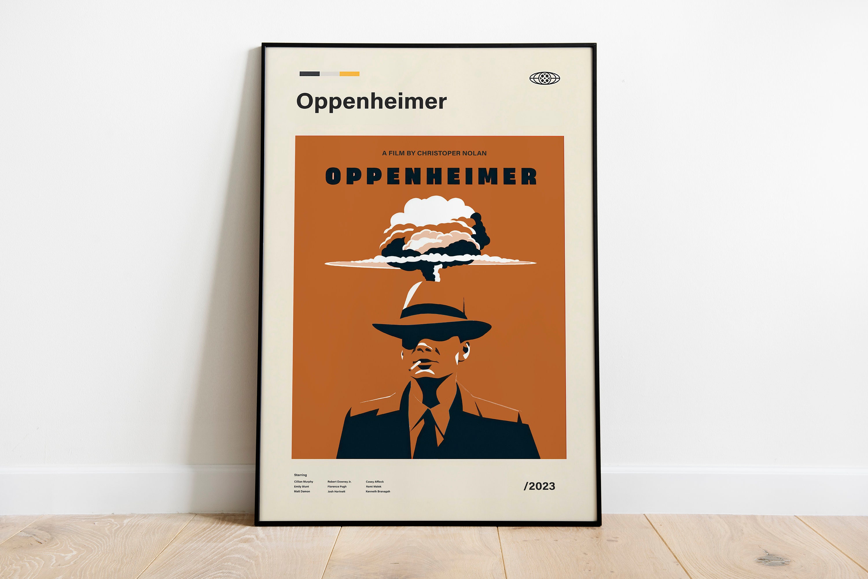 Oppenheimer affiche de qualité - Mon Affiche de Film