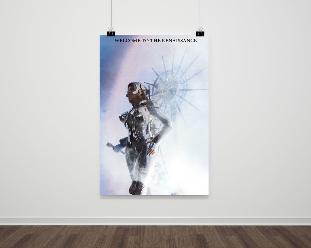 Beyonce Renaissance Album Art Poster Custom Poster Home Decor Wall Art ...