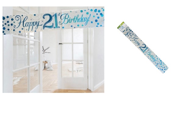 amscan International - Striscione Happy Birthday, Colore
