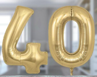 30th Birthday Banner, Black and Gold Birthday Party Decorations
