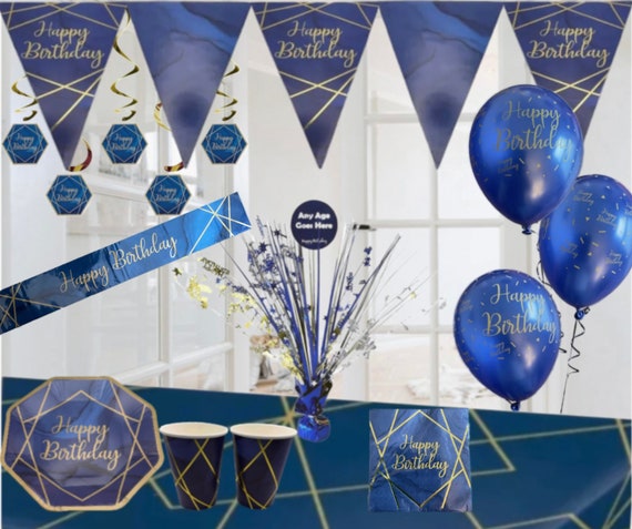 Table Confetti - Blue 21st Table Confetti - Blue 21st