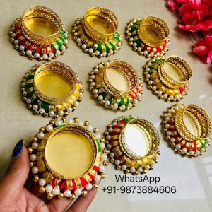 300 pc wholesale lot of diwa/diya / tealightfor mehndi decor /haldi decoration or for diwali decor /diwali gifts n various ocassions