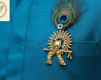 Broches de Krishna para hombres y mujeres como regalos de boda, recuerdos de haldi mehndi, regalos de inauguración de la casa, regalos de dama de honor, recuerdos de sangeet, regalos de girtan.