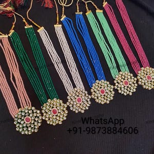 50 X Mehendi Favours Bridesmaid Gifts Wedding Return Gifts Sangeet Gifts Long necklace & Earrings set Giveaway Gift Dholki Haldi Gifts