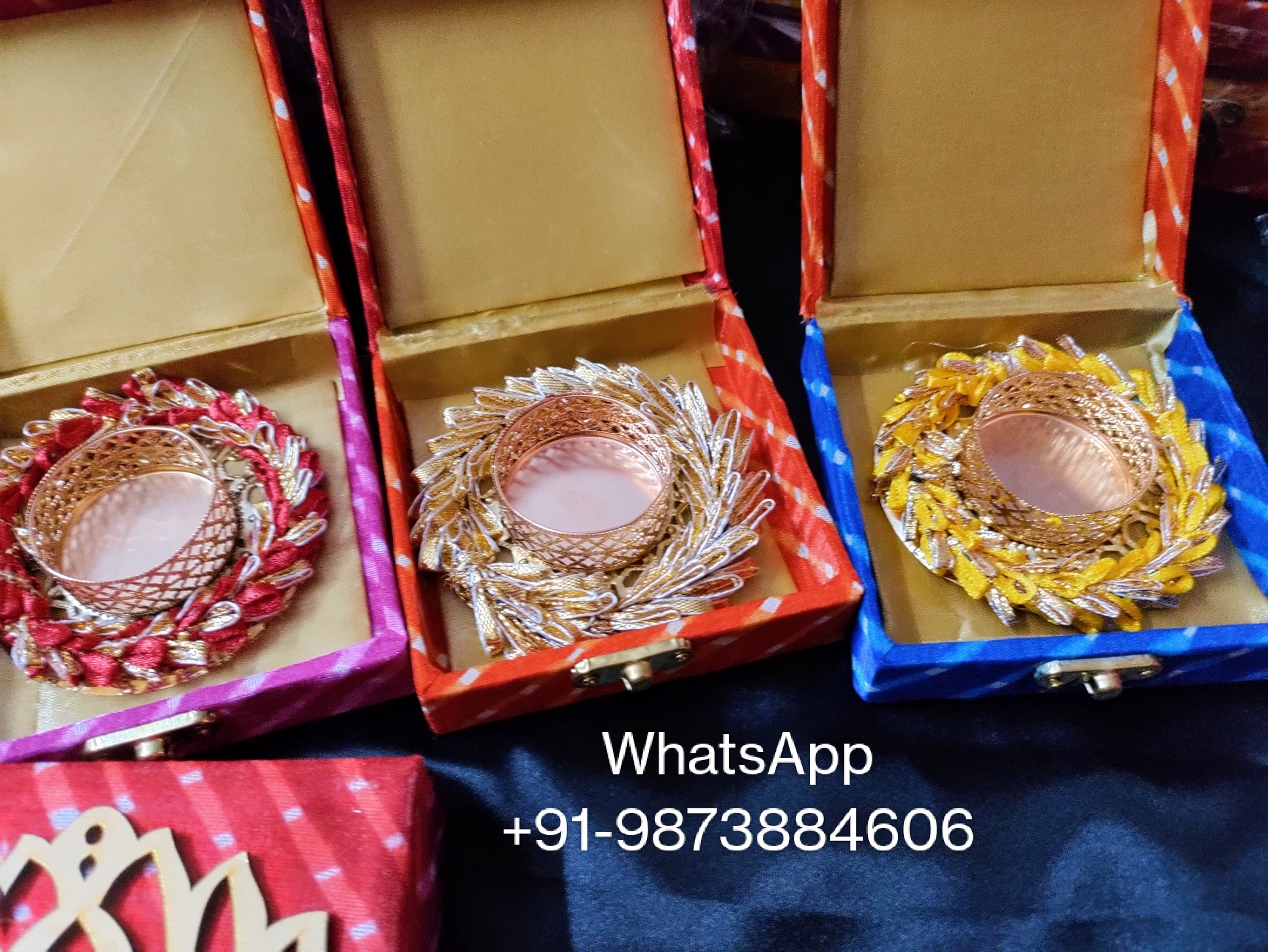100 Pcs Tea Light Pack for Gifting on Wedding Gift ,diwali Gift / Diya