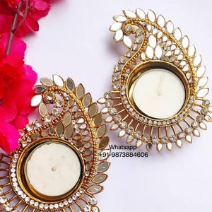 Premium Metal Diya|Diwali Bulk Gifts|Bulk Diyas|Tealight HoldersDiwali Diyas|Bulk Diwali favors|Diwali Gift||Diwali Decor|Puja Favors