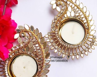 Premium Metal Diya|Diwali Bulk Gifts|Bulk Diyas|Tealight HoldersDiwali Diyas|Bulk Diwali favors|Diwali Gift||Diwali Decor|Puja Favors