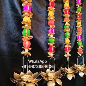 50x pcs of METAL DIYA HANGING  /diwali gifts/ diwali diya/diwali return gifts/candle holders /tealight holders diwali decor for andhome(3ft)