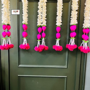 50x pcs of premium quality LOTUS HANGING /diwali gift/diwali return gifts/door hasngings / diwali hangings decor for offices and home