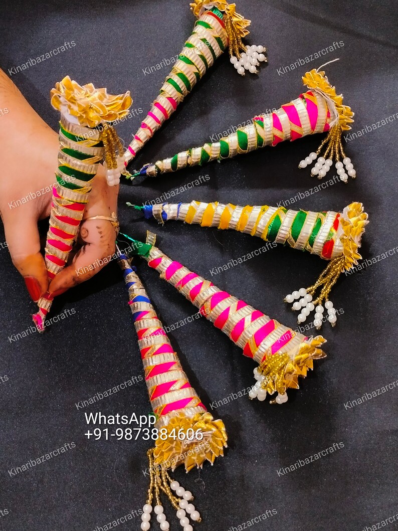 Buy 100 Pc of Decorated Heena Mehendi Cone for Weding Giveaways Online in India Etsy