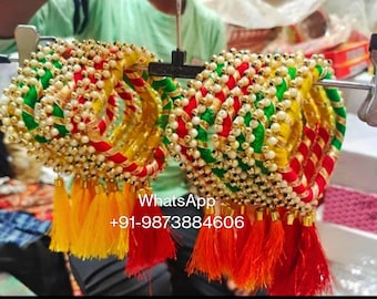 Wholesale lot of handmade bangles for mayion mayoon, dholki gifts, bridesmaid gifts ,marriage return gifts, nikah gifts ,haldi mehndi gifts