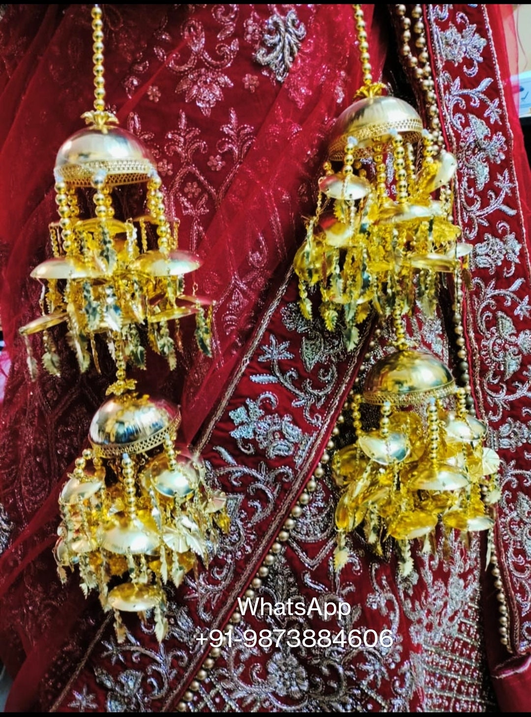 Traditional Kaleera - Long | Kaleera | Punjabi Bridal Essentials | Sikh Bride | Sikh Wedding | Choora Ceremony | Maiyan|Jaggo patra kalira