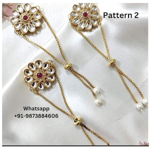 100 piezas Sangeet Haldi Mehndi Ganey Ganaas pulseras de boda indias Mehndi Mayoon Kalire favores de boda indios regalo de ocasión regalo de dama de honor