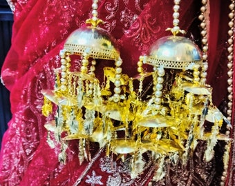 Traditional Kaleera - Long | Kaleera | Punjabi Bridal Essentials | Sikh Bride | Sikh Wedding | Choora Ceremony | Maiyan|Jaggo patra kalira