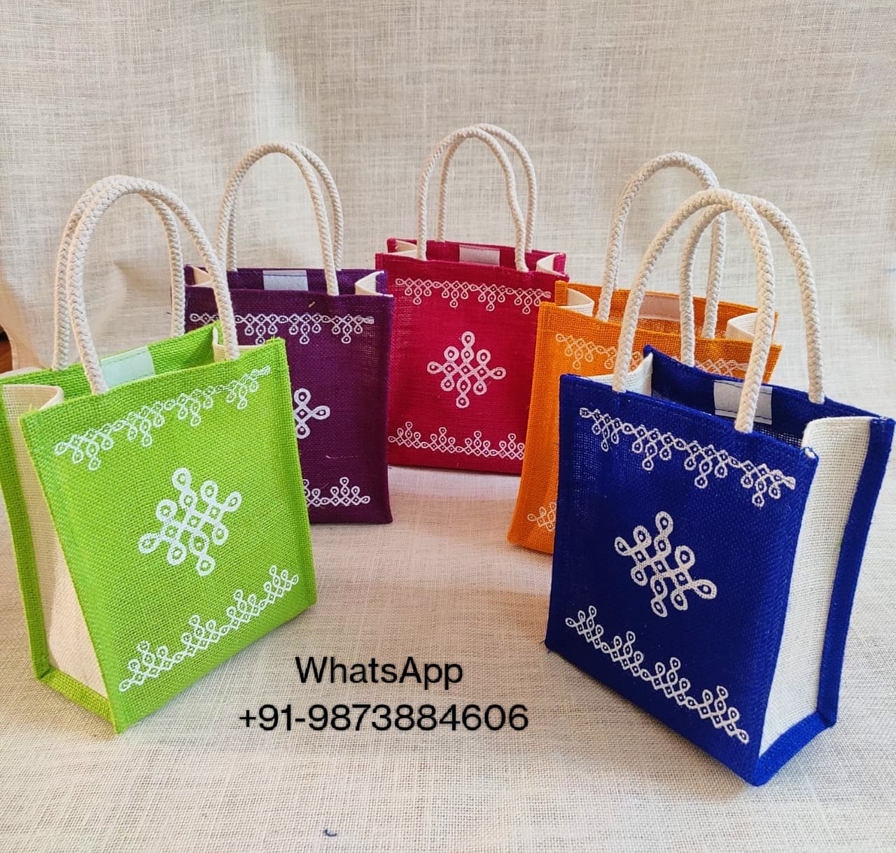 Colorful Potli Bag