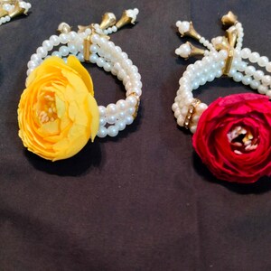 100 Pcs adjustable bracelets Sangeet Haldi Mehndi Ganey Ganaas Indian Weding Bracelets Mehndi Mayoon,sangeet gifts,nikah gifts,dholki favors image 6
