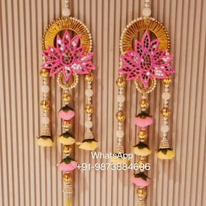 Handmade hangings for house decor, home decoration, diwali decorations,office decorations