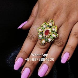 Wholesale lot of metal ring for Sangeet Haldi Mehndi Ganey Ganaas Indian Wedding Bracelet Mehndi Mayoon Kalire Indian  Favours Occasion Gift