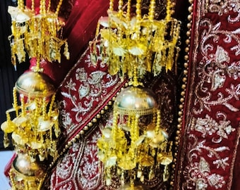 Traditional Kaleera - Long | Kaleera | Punjabi Bridal Essentials | Sikh Bride | Sikh Wedding | Choora Ceremony | Maiyan|Jaggo patra kalira