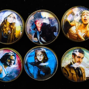 Fichas de investigador de Arkham Horror LCG (reversibles) / The Circle Undone / Mejora de juego de mesa hecha a mano