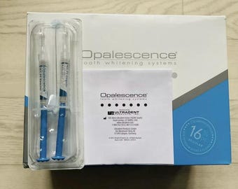 Opalescence 16 % blanchiment dentaire professionnel 1 kit de 2 unités