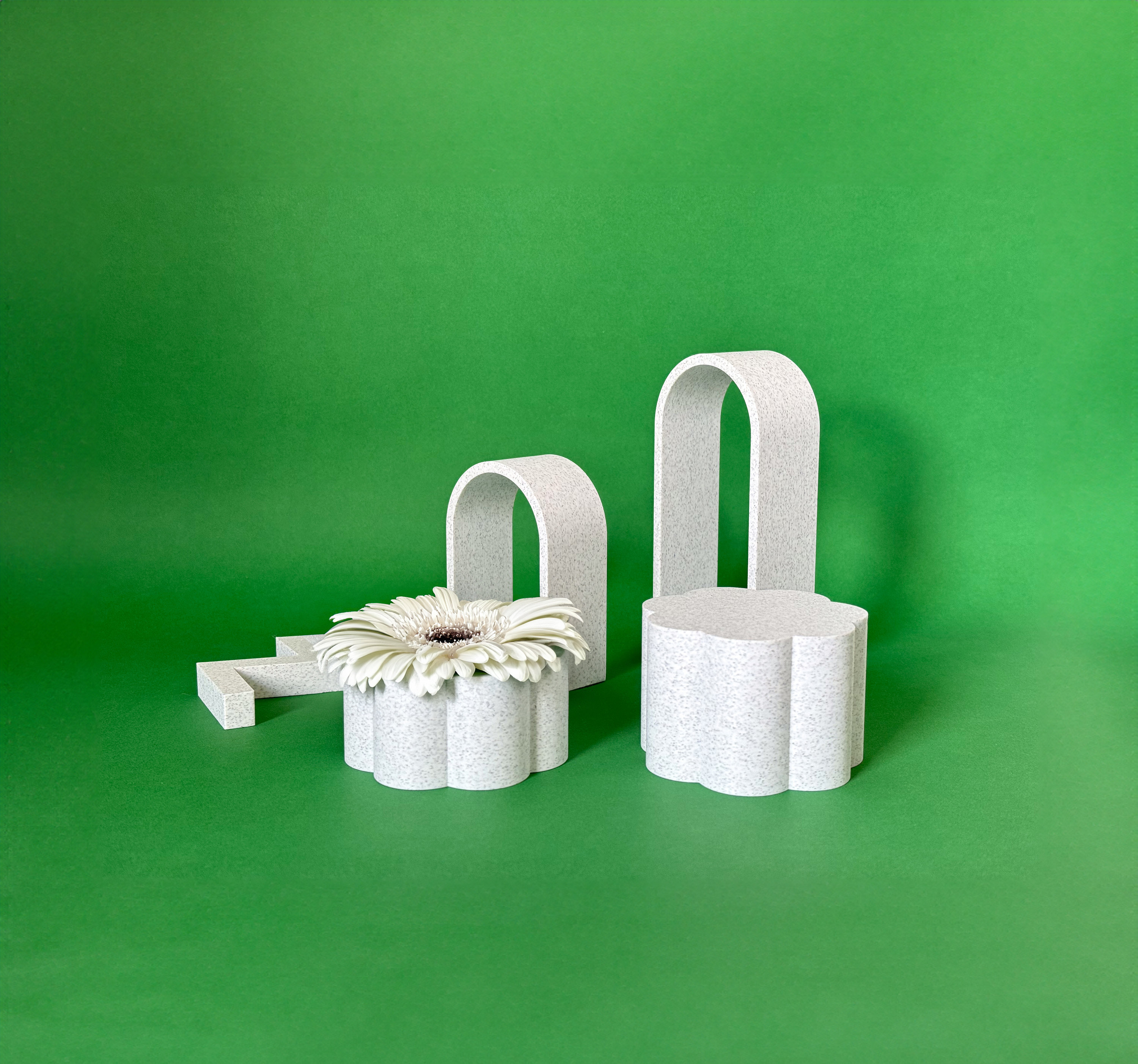 5 Piece Arch Set Studio & Product Photography Props Photo Blocks Small