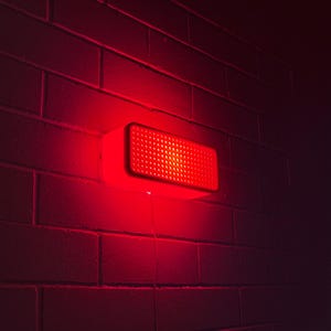 Cozy Lamp – Mood Lighting – Red Light - Bedside Light - Dimmer Switch