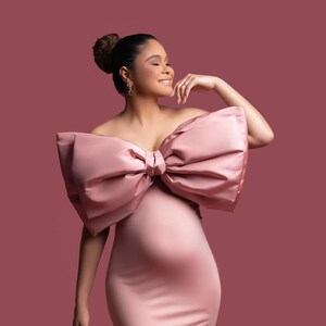 Big Maternity Dress Etsy