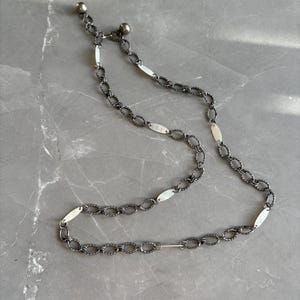 Collar vintage de conchas y cuentas