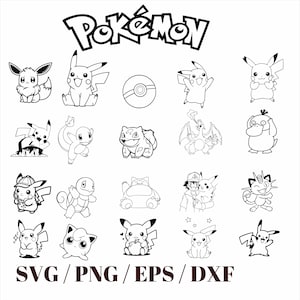 Lot SVG en couches, clipart de dessin animé, lot de dessin animé SVG, fichier de découpe Cricut, fichiers svg pour cricut, animaux png ensemble SVG