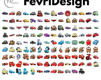 Lightning McQueen i Sally Png, pliki o wysokiej rozdzielczości (natychmiastowe pobranie)