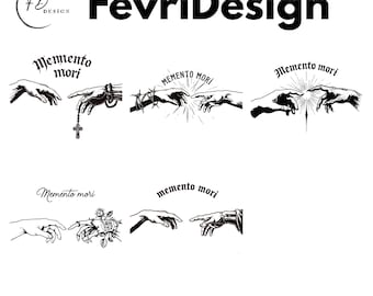 Memento Mori Art Png Svg Eps Dxf Bundle Bundle (Digital Download)