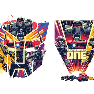 2 PNG Clipart Characters - Transformers, Transformers PNG  - 300 Dpi - High Quality - High Resolution - Transparent Background -