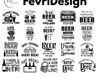 Beer PNG Svg Pdf Eps Dxf Bundle Bundle (Digital Download)