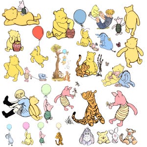 Honey Bear Clipart PNG, SVG Watercolor, Winnie the Pooh PNG, Pooh with honey pot Winnie the winnie the pooh svg png