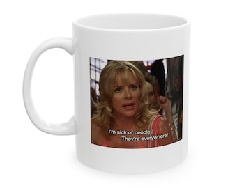 Sex and the City Samantha Ceramic Mug, (11oz)
