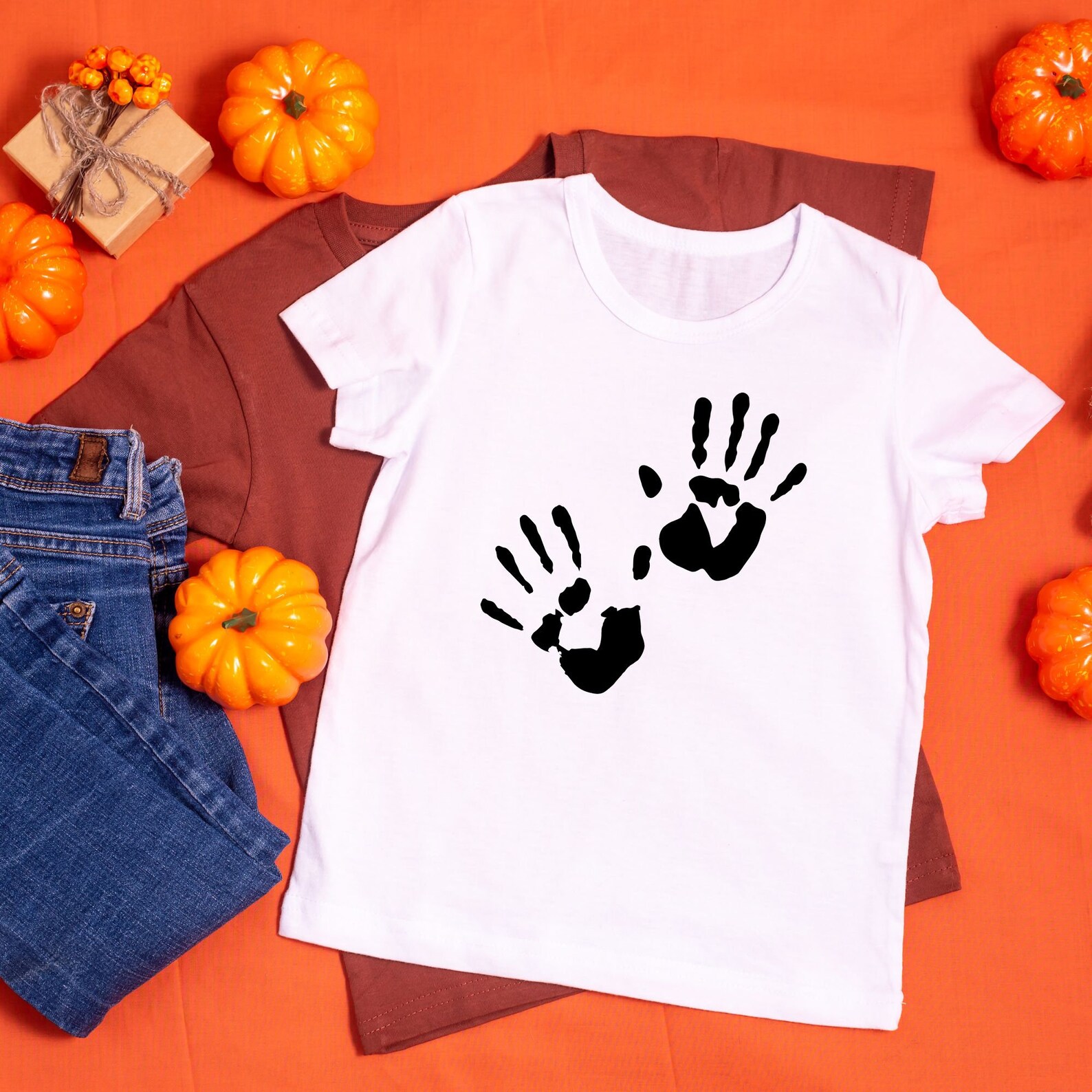 Hand Print SVG Bundle Hand Prints Hand Print PNG Cut File - Etsy