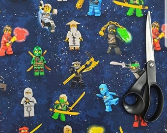 Ninjago Stoff Sommersweat