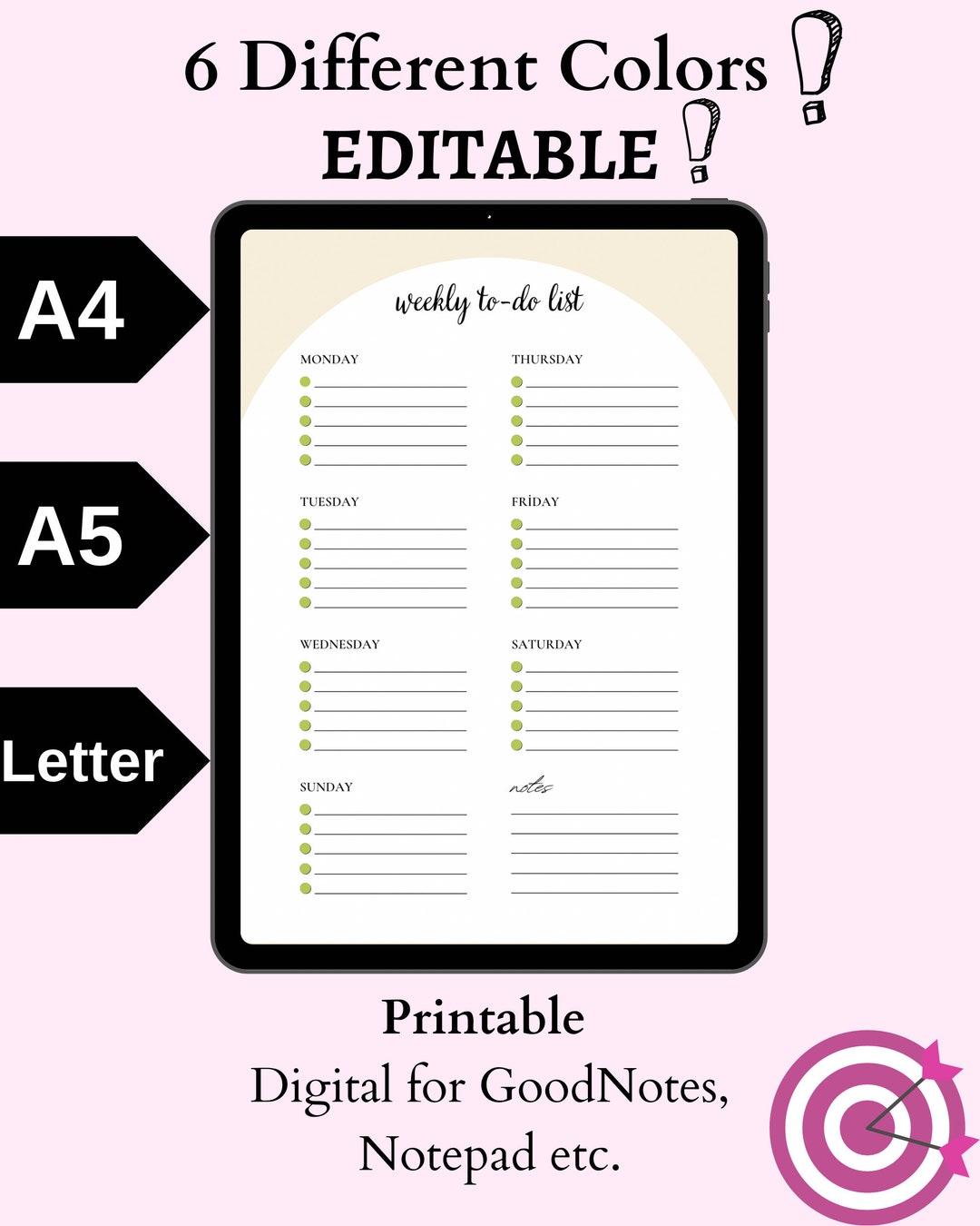 to-do-list-printable-goodnotes-to-do-list-to-do-list-etsy