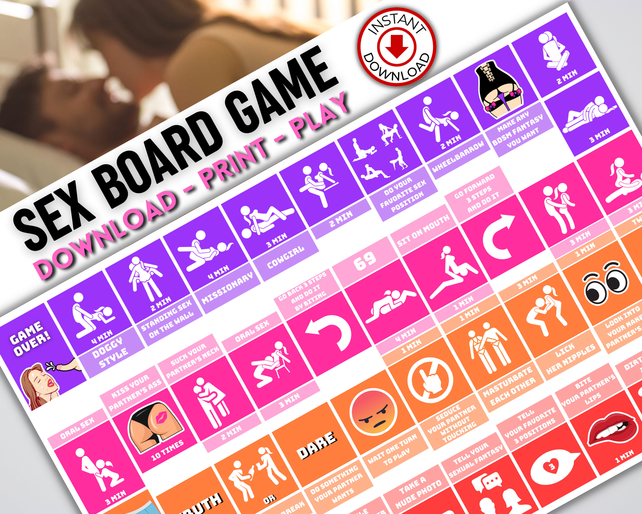 Sex board game