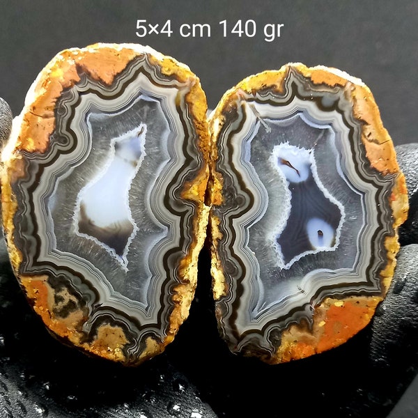 Agate from Cubuk town, Ankara City, Turkey