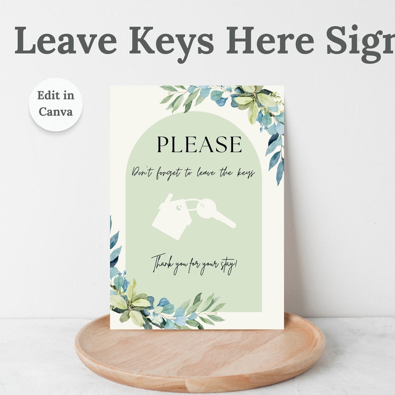 Entrance Key Holder - Etsy