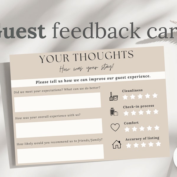 Comment Cards - Etsy