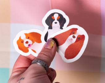 Cavalier King Charles Spaniel - Sticker