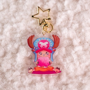 Tony Tony Chopper - Epoxy Resin Keychain