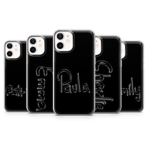 Name Phone Case Bubble - Etsy Name Phone Case Bubble - Etsy