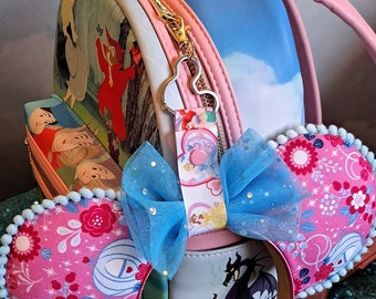 Clip-on ear holders inspired by Disney - new designs available now!