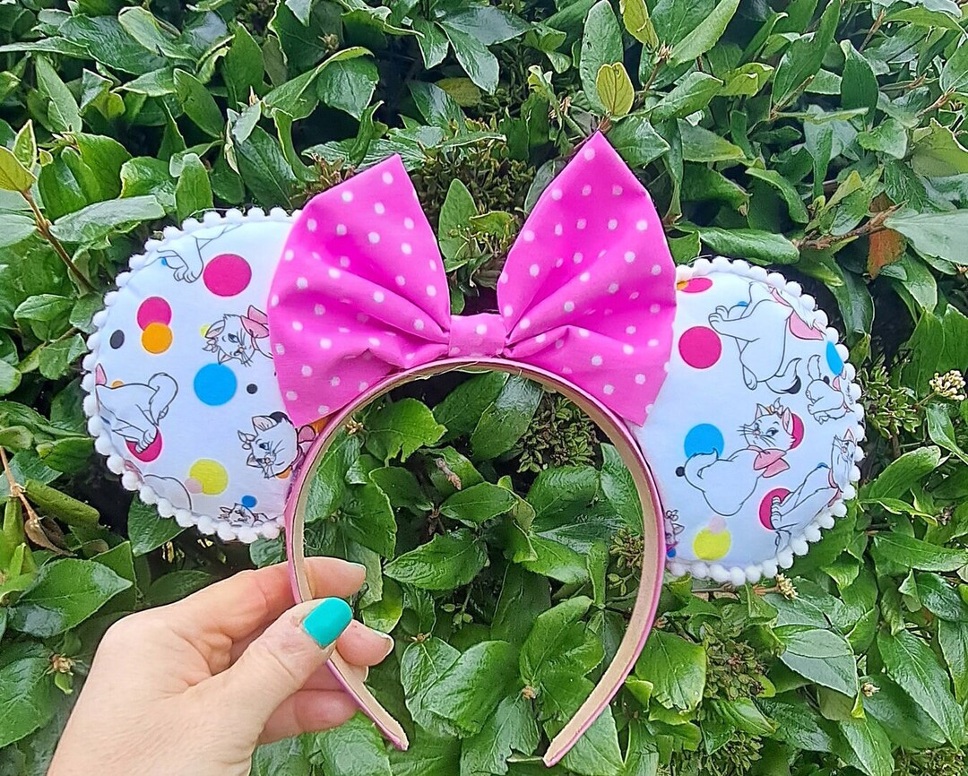 Marie From Aristocats Disney Inspired Ears Headband - Etsy